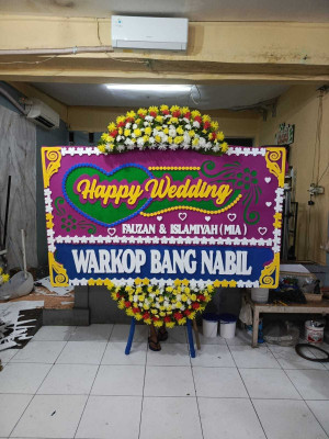 Papan Bunga Serdang